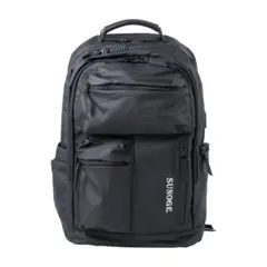 メンズ ビジネスバッグ バッグ リュック バックパック ブラック 通勤 通学