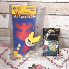 ヒロアカ ねつけ 一番くじ ラバーコレクション オールマイト