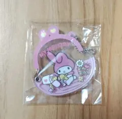 サンリオキャラクターズ アクリルチャーム　がま口　マイメロディ