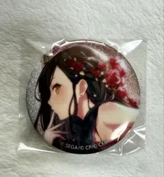 プロセカ　白石杏　20A グリッター 缶バッジ　グリ缶