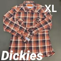 Dickies フランネルシャツ X-Large チェックシャツ　ディッキーズ