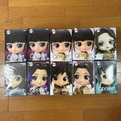 【新品・未開封】鬼滅の刃Qposket フィギュア 10体セット