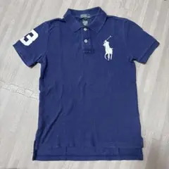 POLO RALPH LAUREN ポロシャツ ネイビー キッズ