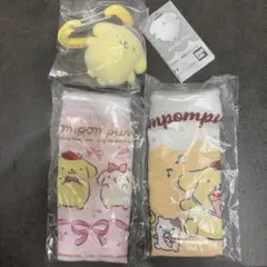 サンリオキャラクターズ　ポムポムプリン　ガチャガチャ