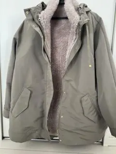 earth music&ecology フリースライナー マウンテンパーカー M