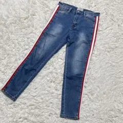 【c6301】デニム ジーンズ　スキニー　ブルー　ストレッチ