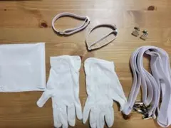 値下げ交渉OK！【結婚式/新郎6点セット】ウイングカラーシャツ　小物セット