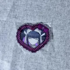 ダンガンロンパ ハート型アクリルバッジ 王馬小吉 - メルカリ