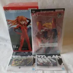 【1番くじ】エヴァンゲリオン BC賞 アスカ・ラングレーフィギュアアクスタセット