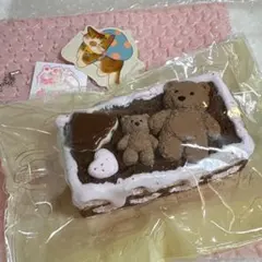 dorostudio ドロ チョコミントトースト2個 まとめ売りスクイーズくま
