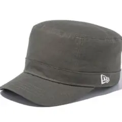 NEW ERA ワークキャップ オリーブグリーン 7 1/8