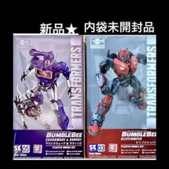 トランスフォーマー ✨サウンドウェーブ✨ラヴィッジ ✨クリフジャンパープラモデル