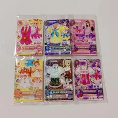 アイカツ カード セブンイレブン コンプリート 6点セット