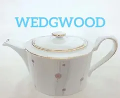 WEDGWOOD ウェッジウッド Satin サテン ティーポット 洋食器