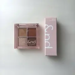 ロムアンド　アイパレット、アイグリッター　2個