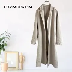 zC1389【M】COMME CA ISM スプリングコート ベルト付きのサムネイル