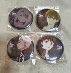 Fate/stay night　ufotableダイニング　缶バッジ
