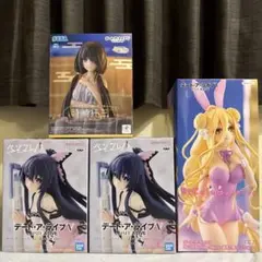 デート・ア・ライブV フィギュア 4点 まとめ売り セット