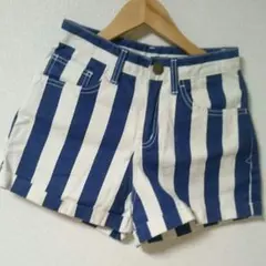 goocy ストライプショートパンツ