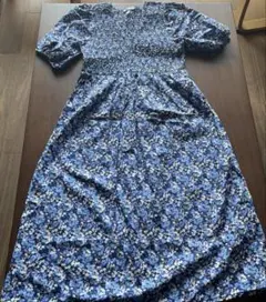 h&m ロングワンピース