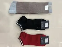 BURBERRY ソックス 3足セット