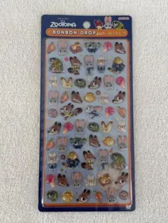 正規品 ボンボンドロップシール ズートピア ミニ