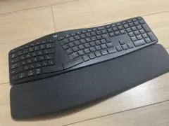 ほぼ未使用Logitech エルゴノミクスキーボード 日本語配列