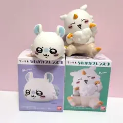 【箱付き・美品】ちいかわフレンズ3 モモンガ＆あのこフィギュアセット