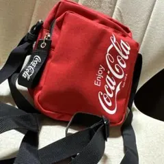Coca-Cola レッド ショルダーバッグ
