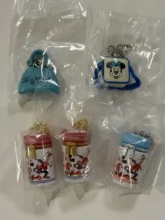 Disney ディズニー MUS バッグコレクション ガチャ 5点セット