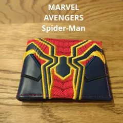 MARVEL AVENGERSオフィシャル　スパイダーマン 二つ折り財布