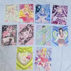 キミプリ　クリアカードコレクションガム　セット