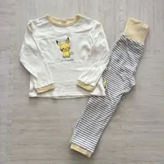 petit main モンポケ　ピカチュウ　パジャマ　110