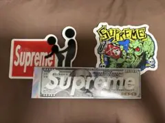 Supreme ボックスロゴ ステッカー 2025
