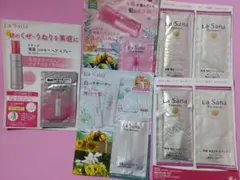 ラサーナ☆海藻海泥シャンプー&トリートメント☆他試供品合計5点セット☆新品未開封