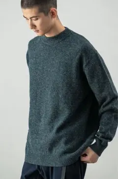 アーバンリサーチ　MIX MOULINE KNIT 【未使用級】