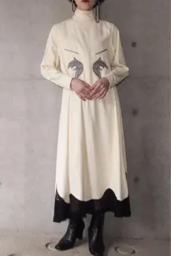 TOGA PULLA　ドレス　ロングワンピース TOGA（トーガ） ワンピース 「TOGA PULLA/トーガプルラ」キュプラ