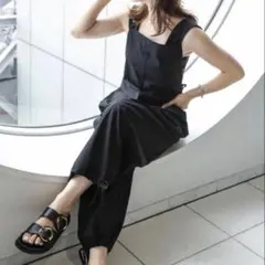 AMELY スイムウェア ラッシュガード サロペット