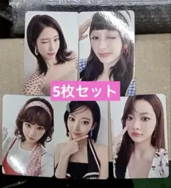 ルセラフィム　SPAGHETT makestar サイン会　トレカ　5枚セット