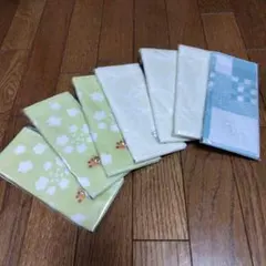 シャルレミニタオル　７枚セット