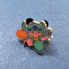 スティッチ　ハロウィン　ピンズ　バッジ
