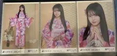 乃木坂46 瀬戸口心月 生写真 3種コンプ - メルカリ