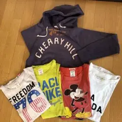 【デニム＆ダンガリー】期間限定値下げ中！DD＆GOTO まとめ売り　160センチ