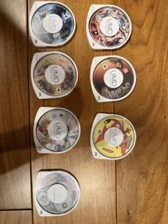 PSP ソフト 7本セット