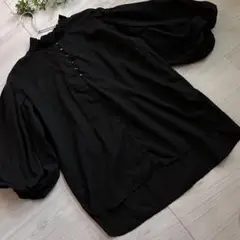 APAISER シャツ　フリーサイズ　 バルーンスリーブ
