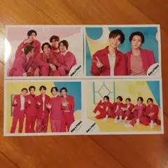 King & Prince 公式写真まとめ売り 4枚セットのサムネイル