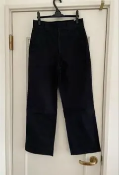 GU レディース 黒 ブラック チノパン