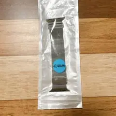 Apple Watch メッシュバンド 42/44MM シルバー シンプル