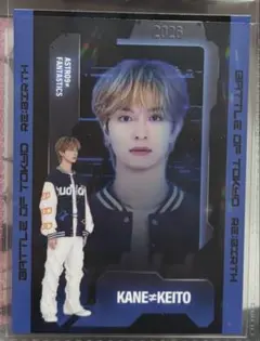 FANTASTICS 木村慧人 BATTLE OF TOKYO トレカ シクレのサムネイル