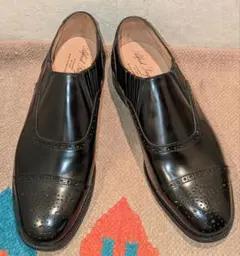 美品　Alfred Sargent 　レザーシューズ　ビジネスシューズ ブラックのサムネイル